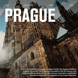 Búsqueda del tesoro por el casco antiguo de Praga con tu teléfono